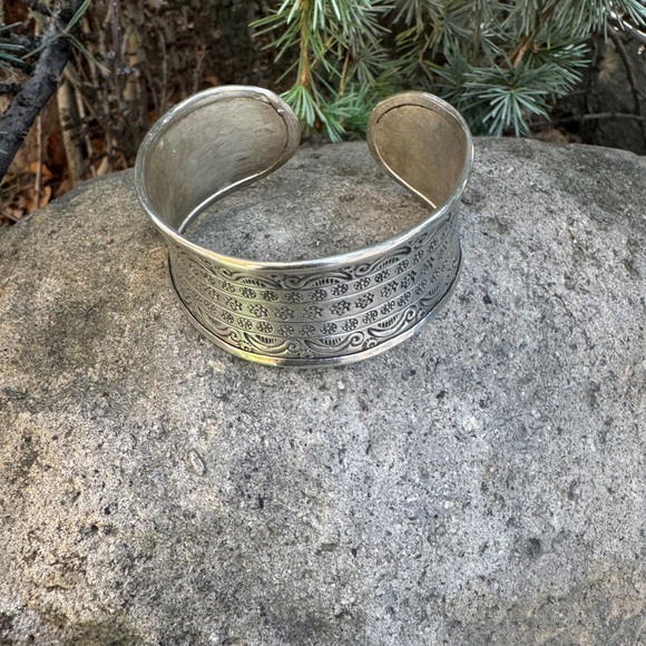 Sundance Silver Cuff Bracelet - Picture 2 of 5